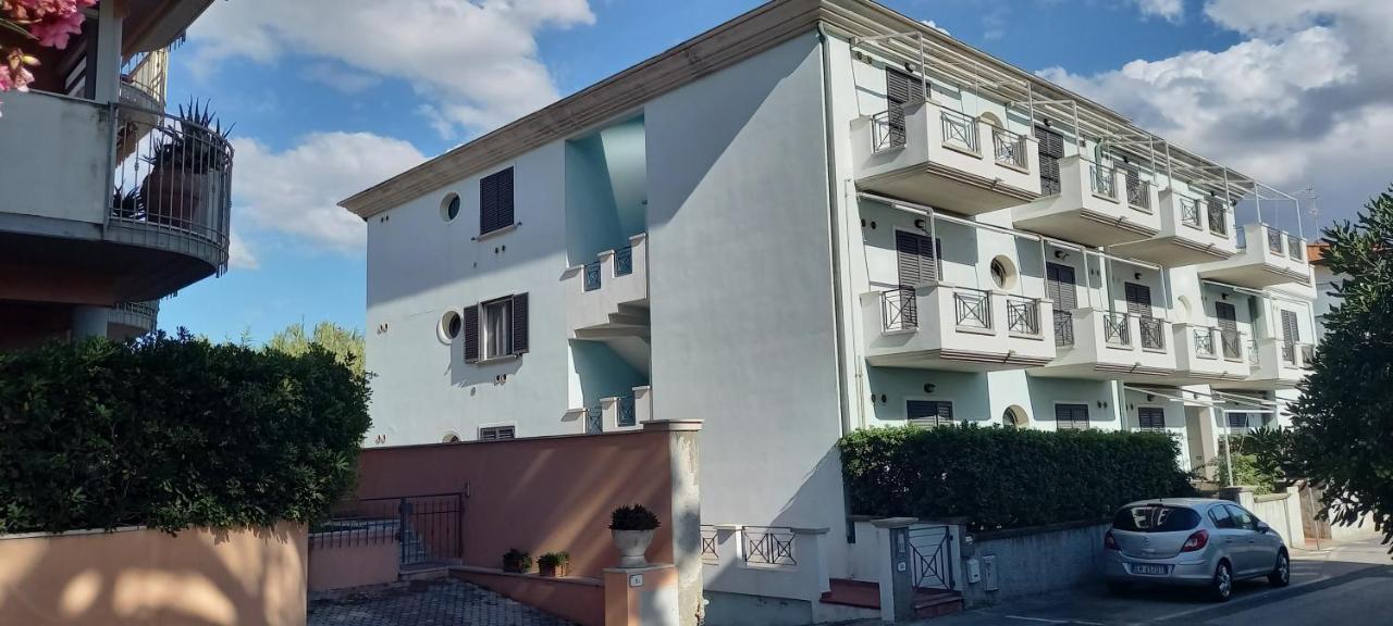 Appartamento Caletta Rosignano Solvay Kültér fotó